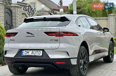 Позашляховик / Кросовер Jaguar I-Pace 2021 в 
