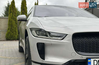 Позашляховик / Кросовер Jaguar I-Pace 2021 в 