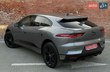 Позашляховик / Кросовер Jaguar I-Pace 2021 в 