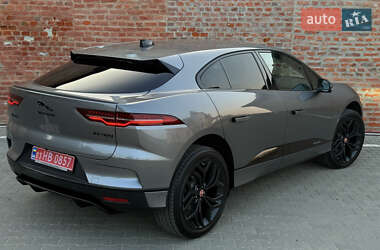Позашляховик / Кросовер Jaguar I-Pace 2021 в 