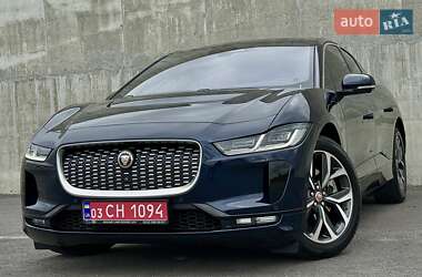 Позашляховик / Кросовер Jaguar I-Pace 2021 в Львові