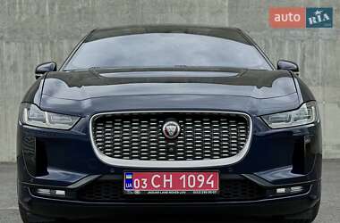 Позашляховик / Кросовер Jaguar I-Pace 2021 в 