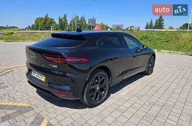 Внедорожник / Кроссовер Jaguar I-Pace 2018 в 