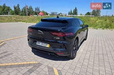 Внедорожник / Кроссовер Jaguar I-Pace 2018 в 