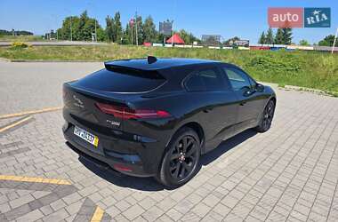 Внедорожник / Кроссовер Jaguar I-Pace 2018 в 