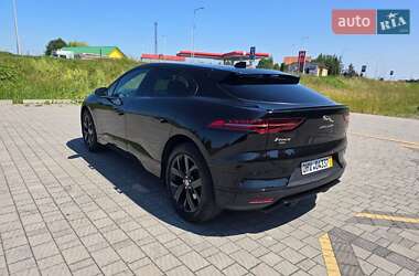 Внедорожник / Кроссовер Jaguar I-Pace 2018 в 