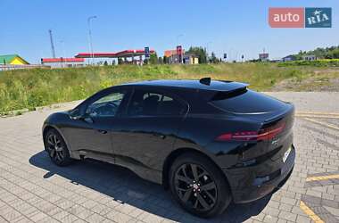 Внедорожник / Кроссовер Jaguar I-Pace 2018 в 