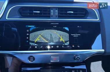Внедорожник / Кроссовер Jaguar I-Pace 2018 в 