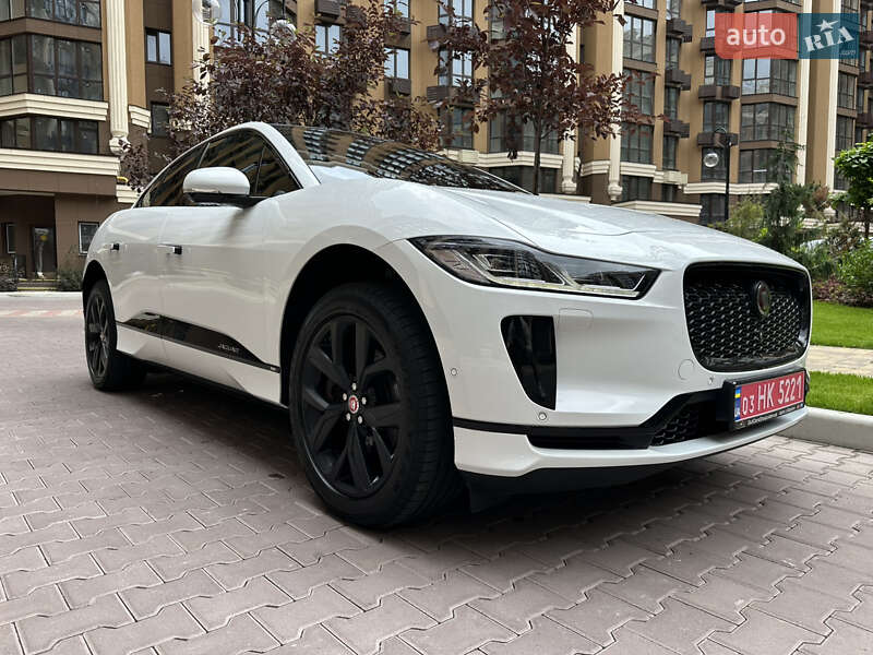 Jaguar I-Pace 2021
