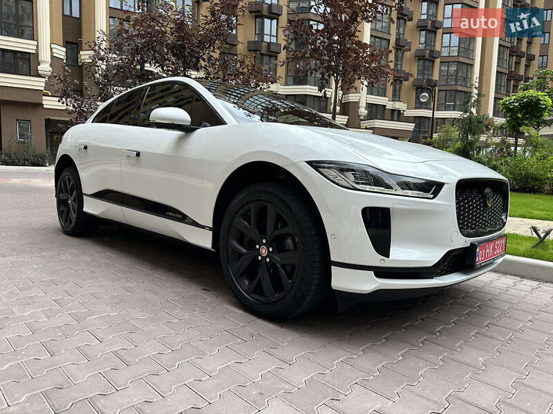 Внедорожник / Кроссовер Jaguar I-Pace 2021 в Киеве