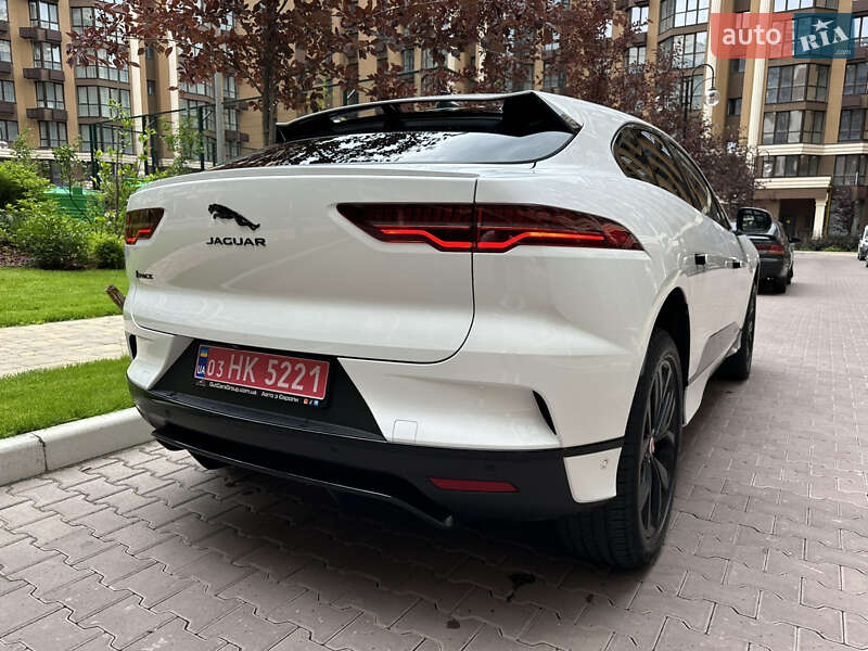 Внедорожник / Кроссовер Jaguar I-Pace 2021 в Киеве