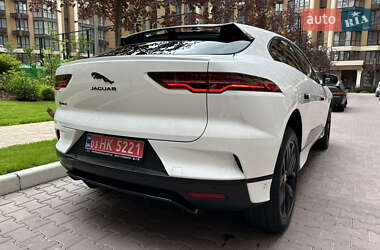 Позашляховик / Кросовер Jaguar I-Pace 2021 в 