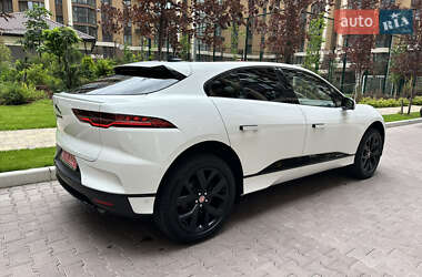Позашляховик / Кросовер Jaguar I-Pace 2021 в 
