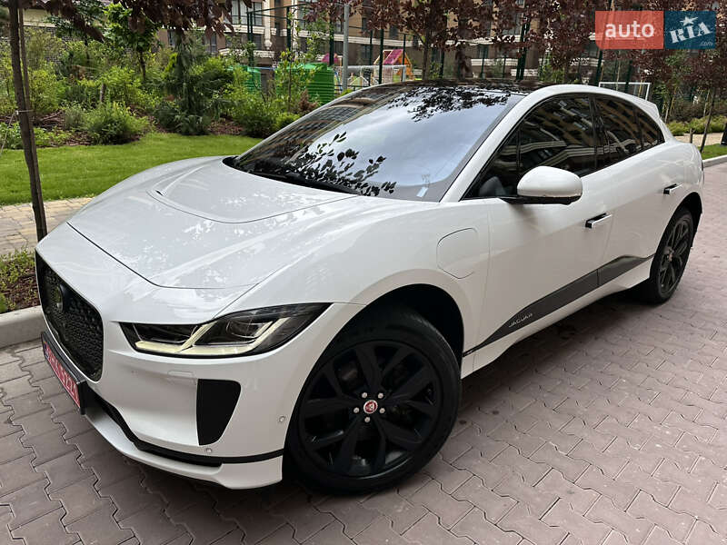 Внедорожник / Кроссовер Jaguar I-Pace 2021 в Киеве