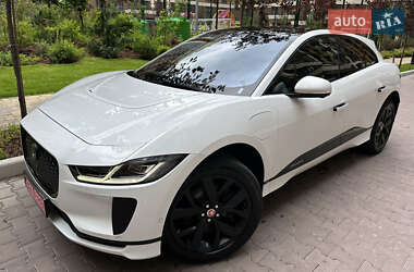 Позашляховик / Кросовер Jaguar I-Pace 2021 в 