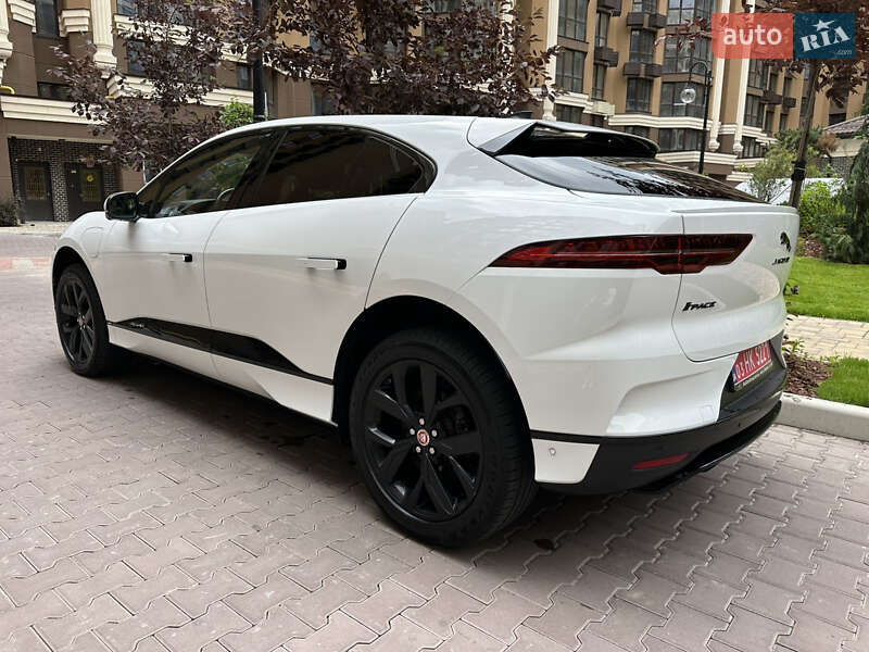 Внедорожник / Кроссовер Jaguar I-Pace 2021 в Киеве