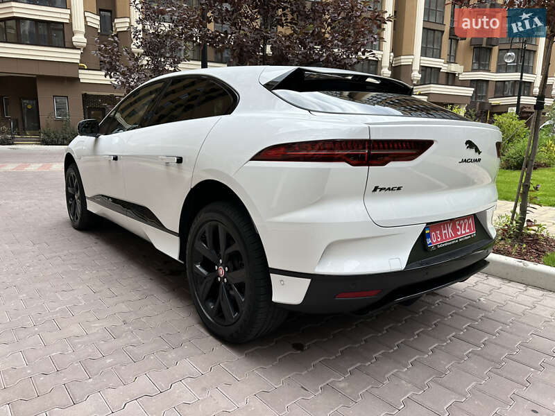 Внедорожник / Кроссовер Jaguar I-Pace 2021 в Киеве