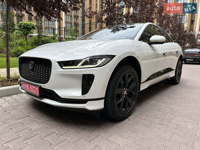 Внедорожник / Кроссовер Jaguar I-Pace 2021 в Киеве