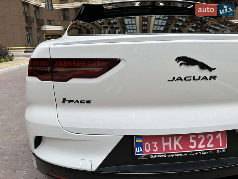 Внедорожник / Кроссовер Jaguar I-Pace 2021 в Киеве