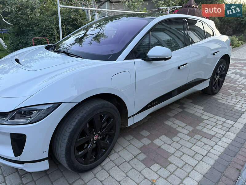 Внедорожник / Кроссовер Jaguar I-Pace 2018 в Черновцах
