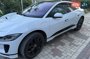 Позашляховик / Кросовер Jaguar I-Pace 2018 в 