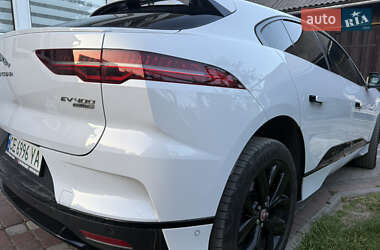 Позашляховик / Кросовер Jaguar I-Pace 2018 в 