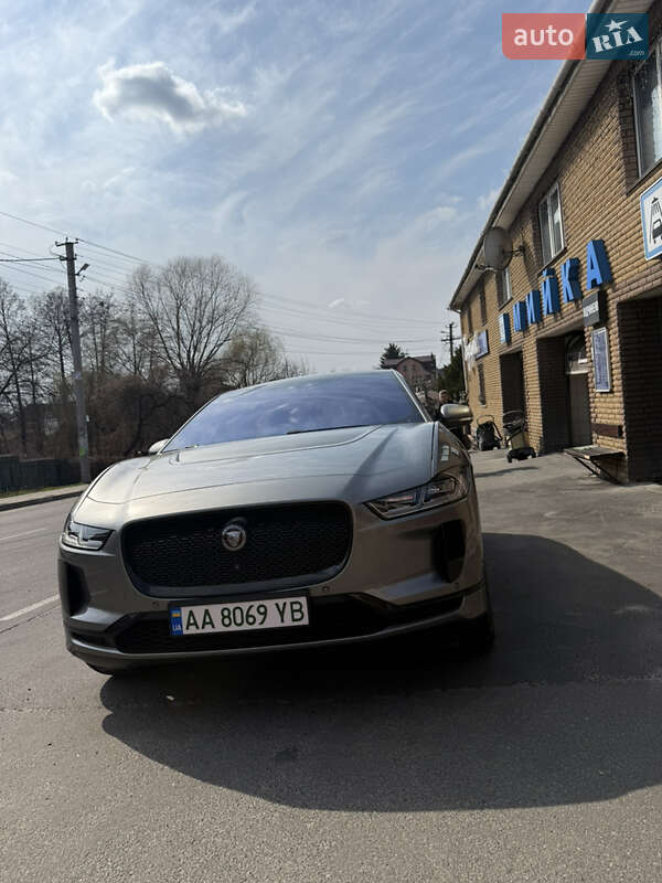 Позашляховик / Кросовер Jaguar I-Pace 2018 в Києві