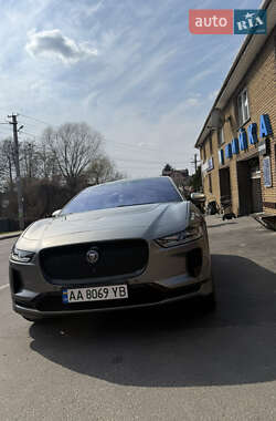 Внедорожник / Кроссовер Jaguar I-Pace 2018 в 