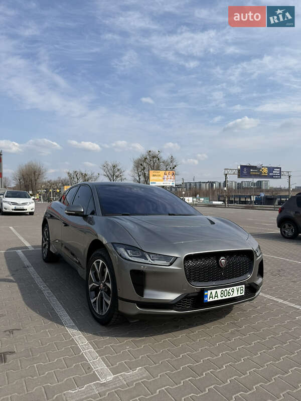 Позашляховик / Кросовер Jaguar I-Pace 2018 в Києві