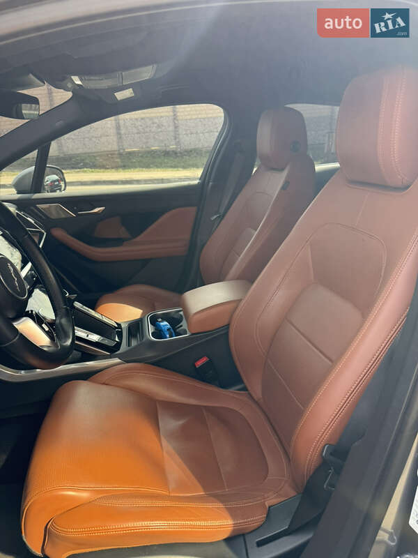 Позашляховик / Кросовер Jaguar I-Pace 2018 в Києві
