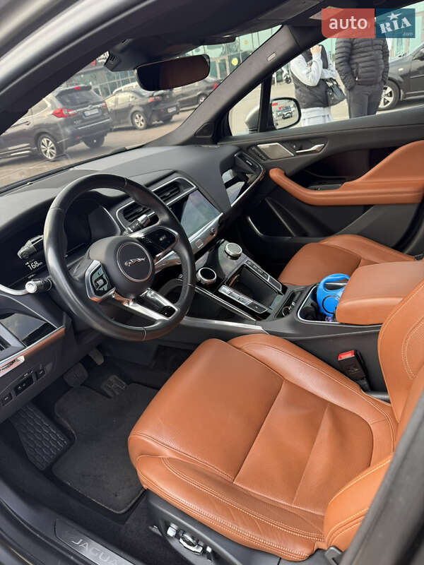 Позашляховик / Кросовер Jaguar I-Pace 2018 в Києві