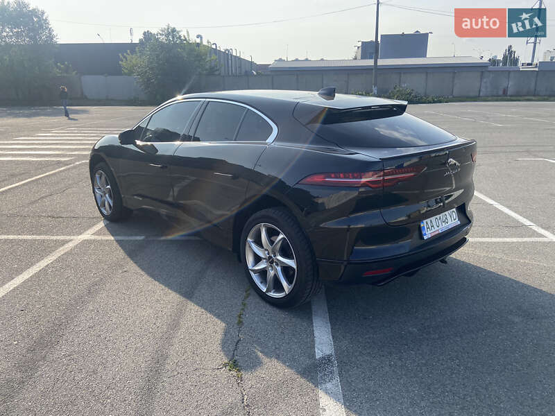 Позашляховик / Кросовер Jaguar I-Pace 2018 в Києві