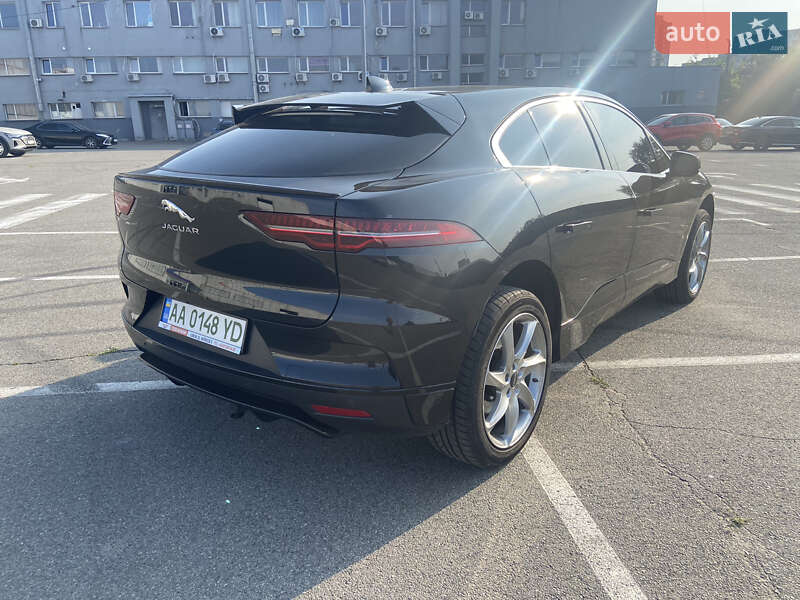 Позашляховик / Кросовер Jaguar I-Pace 2018 в Києві
