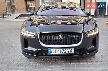 Внедорожник / Кроссовер Jaguar I-Pace 2018 в 