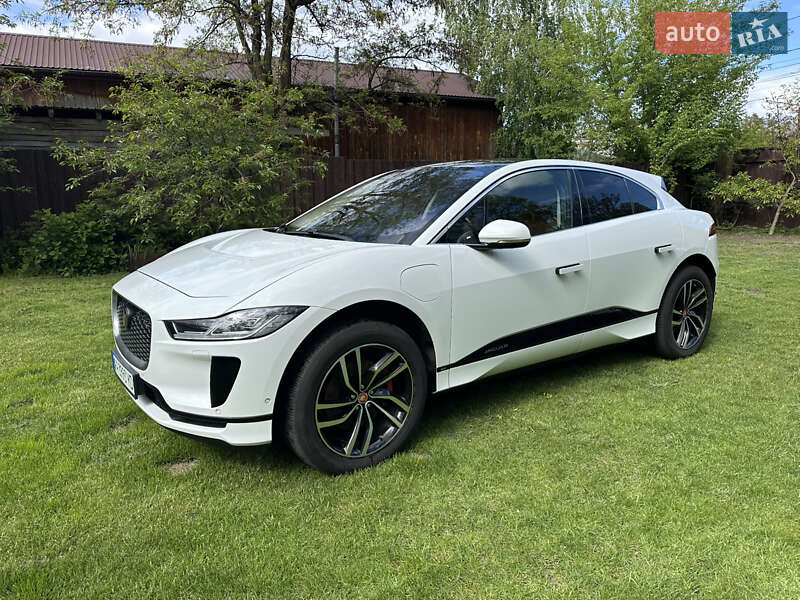 Внедорожник / Кроссовер Jaguar I-Pace 2019 в Киеве