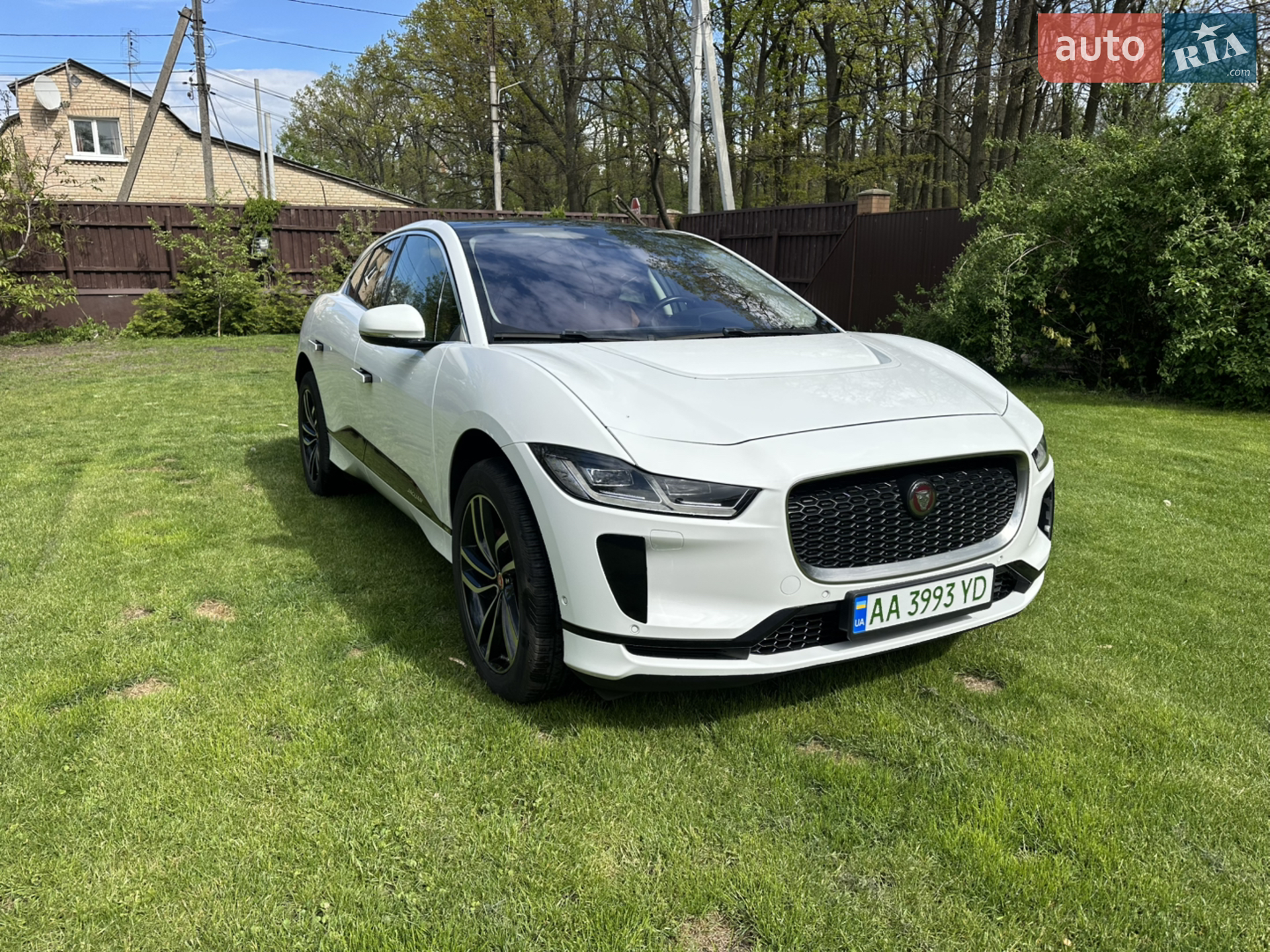 2019 Jaguar I-Pace - мініатюра 3