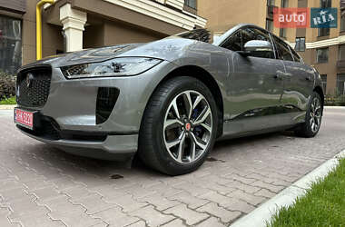 Позашляховик / Кросовер Jaguar I-Pace 2021 в 