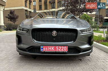Позашляховик / Кросовер Jaguar I-Pace 2021 в 