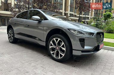 Позашляховик / Кросовер Jaguar I-Pace 2021 в 