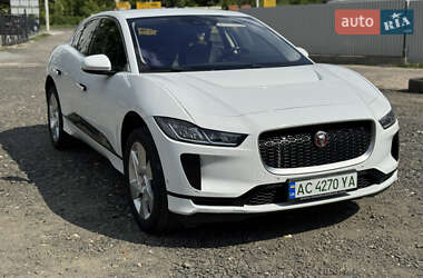 Внедорожник / Кроссовер Jaguar I-Pace 2018 в 