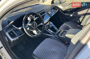 Внедорожник / Кроссовер Jaguar I-Pace 2018 в 