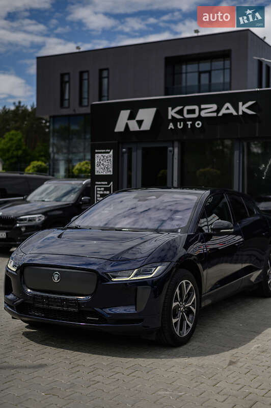 Внедорожник / Кроссовер Jaguar I-Pace 2024 в Львове фото 3 Внедорожник / Кроссовер Jaguar I-Pace 2024 в Львове