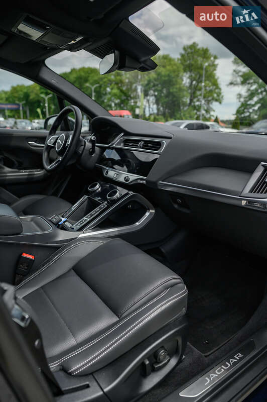 Внедорожник / Кроссовер Jaguar I-Pace 2024 в Львове фото 22 Внедорожник / Кроссовер Jaguar I-Pace 2024 в Львове
