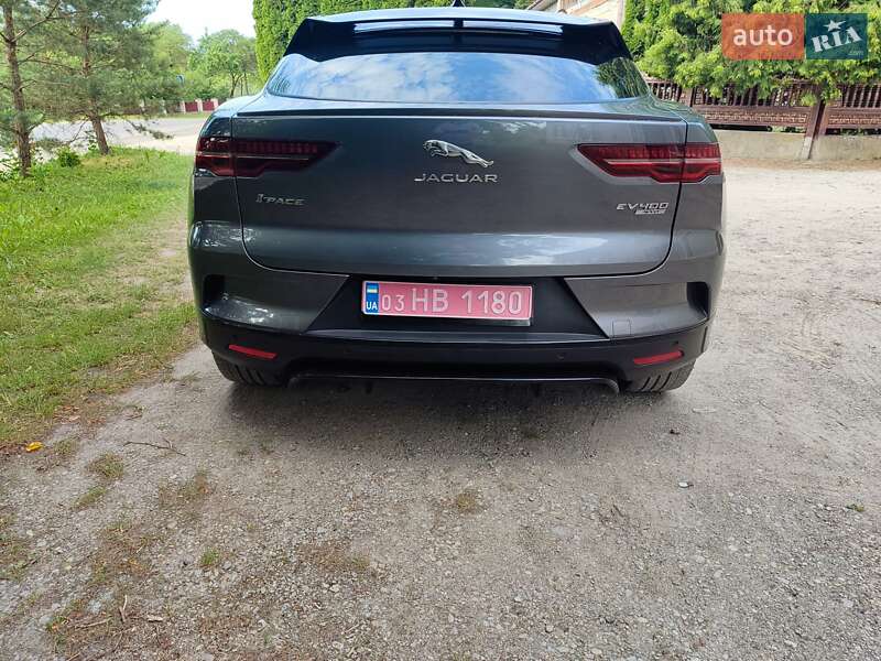 Внедорожник / Кроссовер Jaguar I-Pace 2019 в Золочеве