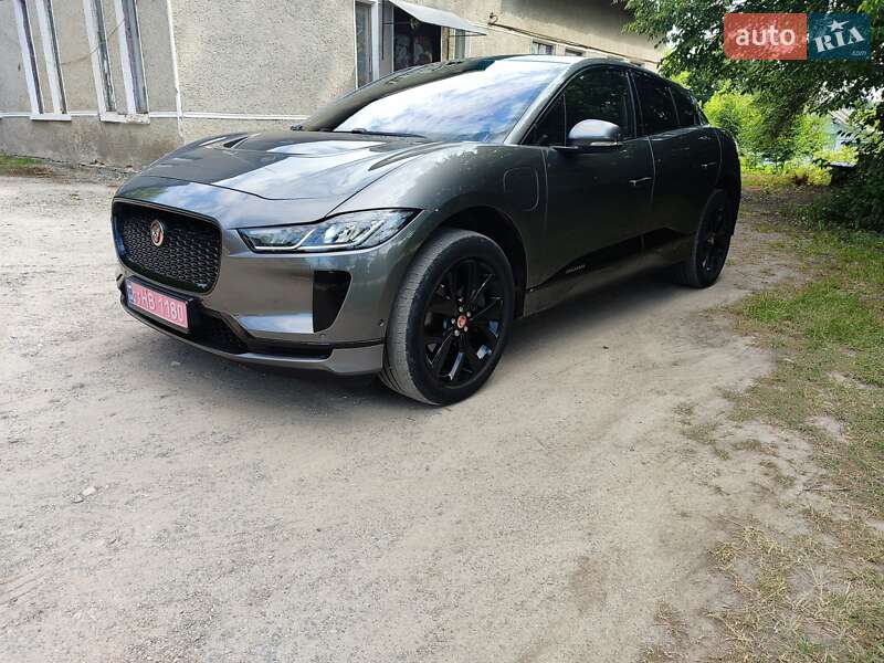 Внедорожник / Кроссовер Jaguar I-Pace 2019 в Золочеве