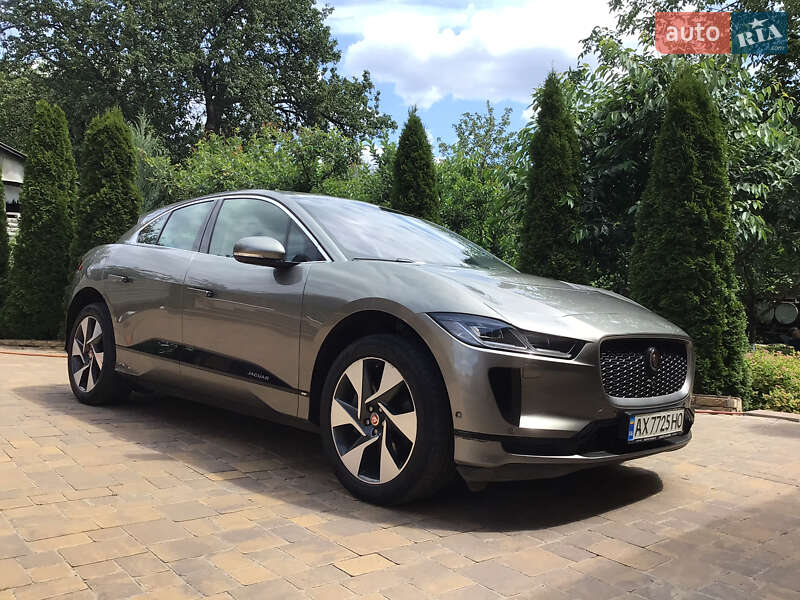 Позашляховик / Кросовер Jaguar I-Pace 2019 в Харкові