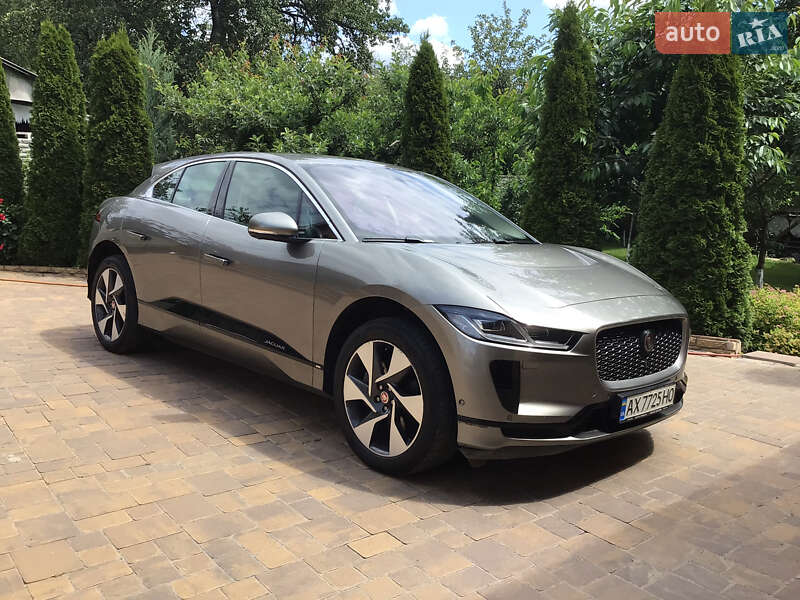 Позашляховик / Кросовер Jaguar I-Pace 2019 в Харкові
