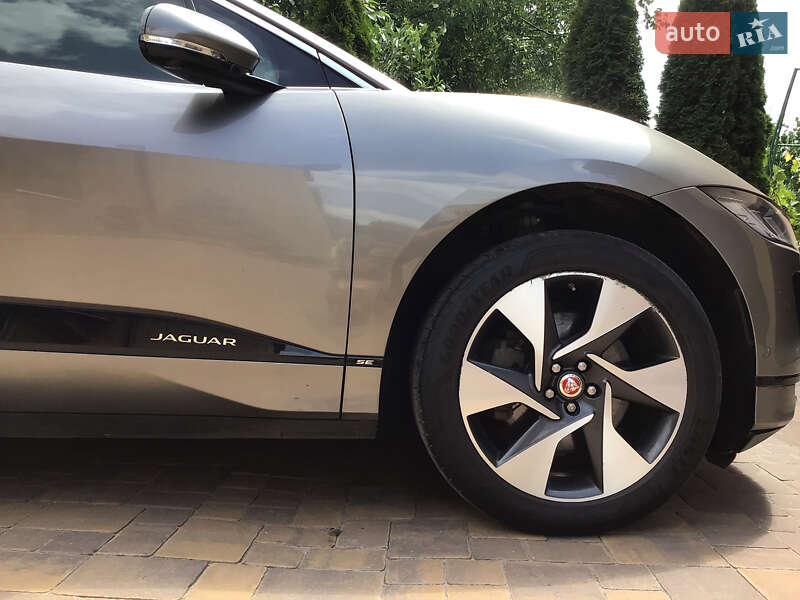 Позашляховик / Кросовер Jaguar I-Pace 2019 в Харкові
