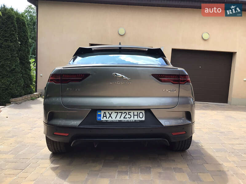 Позашляховик / Кросовер Jaguar I-Pace 2019 в Харкові