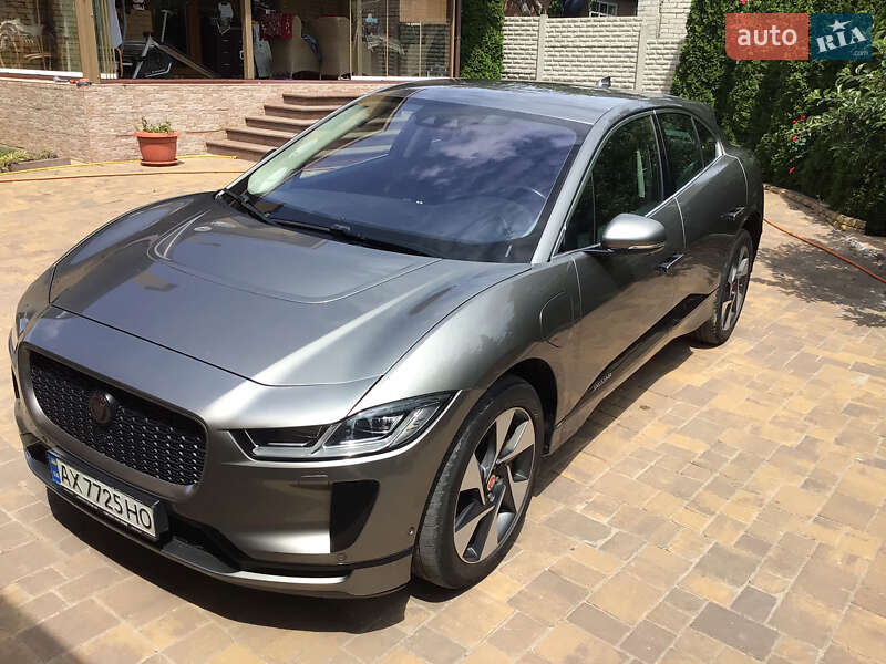 Позашляховик / Кросовер Jaguar I-Pace 2019 в Харкові